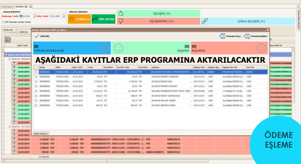 Eta Banka Aktarım